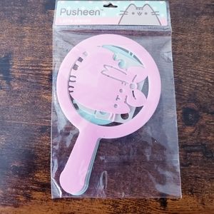 Pusheen Latte Stencil